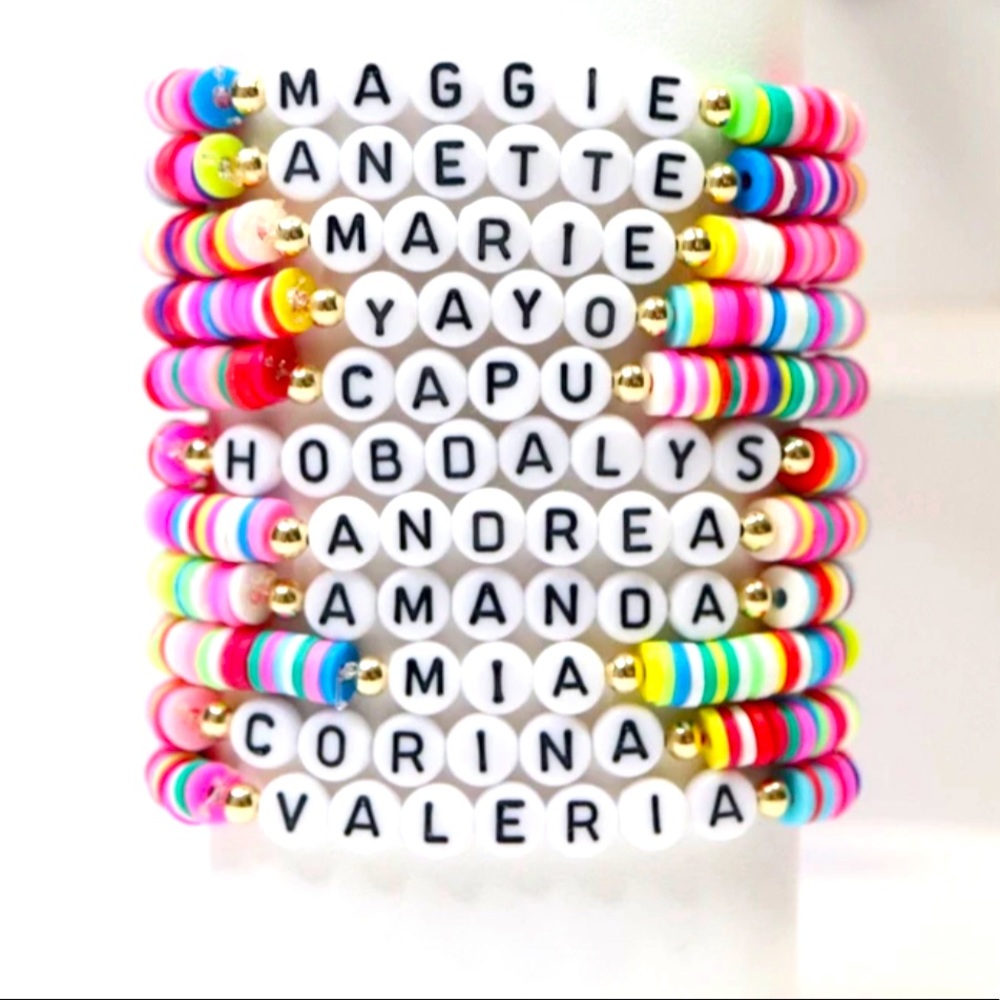 Custom bracelet